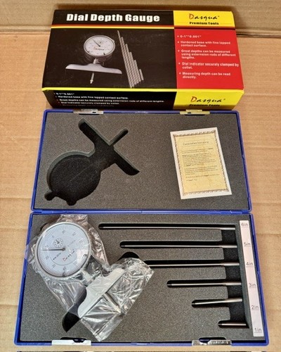 Dasqua 5822 4100 coffret jauge - coffret,