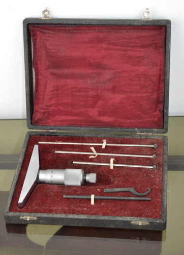 Micrometre jauge profondeur - jauge, de