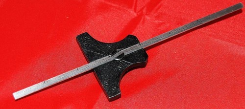 Jauge profondeur chronos - jauge, de